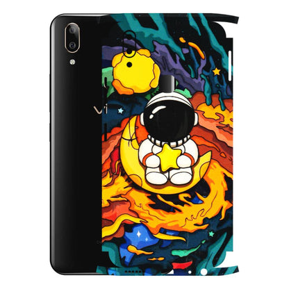 VIVO Z/V/X/T/U/S Series Phone Skins (All Models) - Baby Astronaut - 3D Embossed Finish (L-197) Vivo V9 Pro