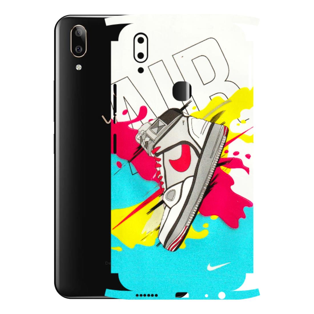 VIVO Z/V/X/T/U/S Series Phone Skins (All Models) - Sneaker - 3D Embossed Finish (L-207) Vivo V9 Pro
