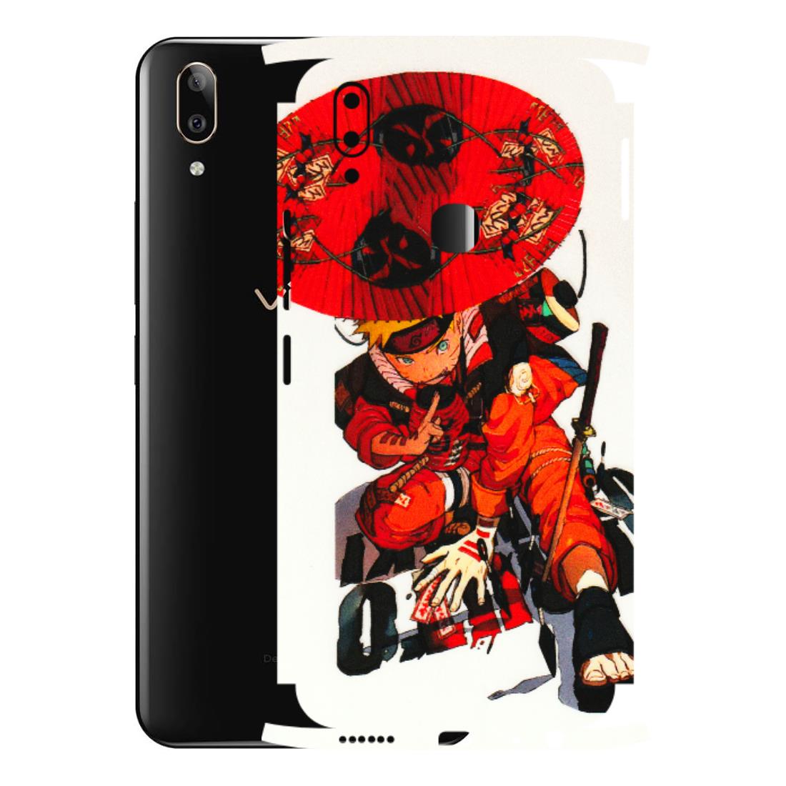 VIVO Z/V/X/T/U/S Series Phone Skins (All Models) - Naruto - 3D Embossed Finish (L-208) Vivo V9 Pro