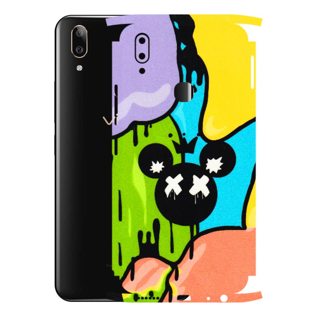 VIVO Z/V/X/T/U/S Series Phone Skins (All Models) - Gadgets Wrap - 3D Embossed Finish (L-217) Vivo V9 Pro