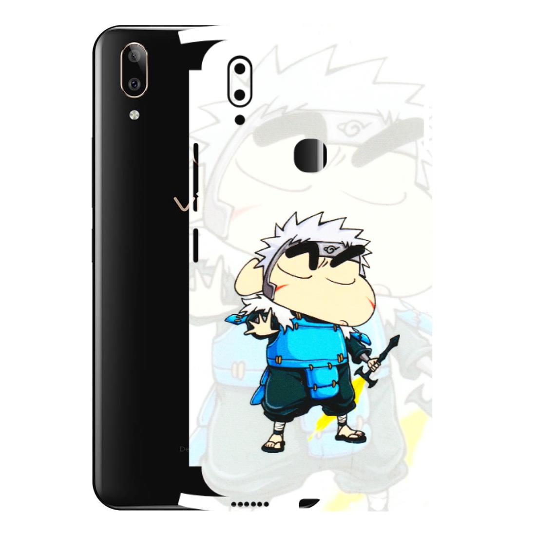 VIVO Z/V/X/T/U/S Series Phone Skins (All Models) - Angry Young Shinchan - 3D Embossed Finish (L-226) Vivo V9 Pro