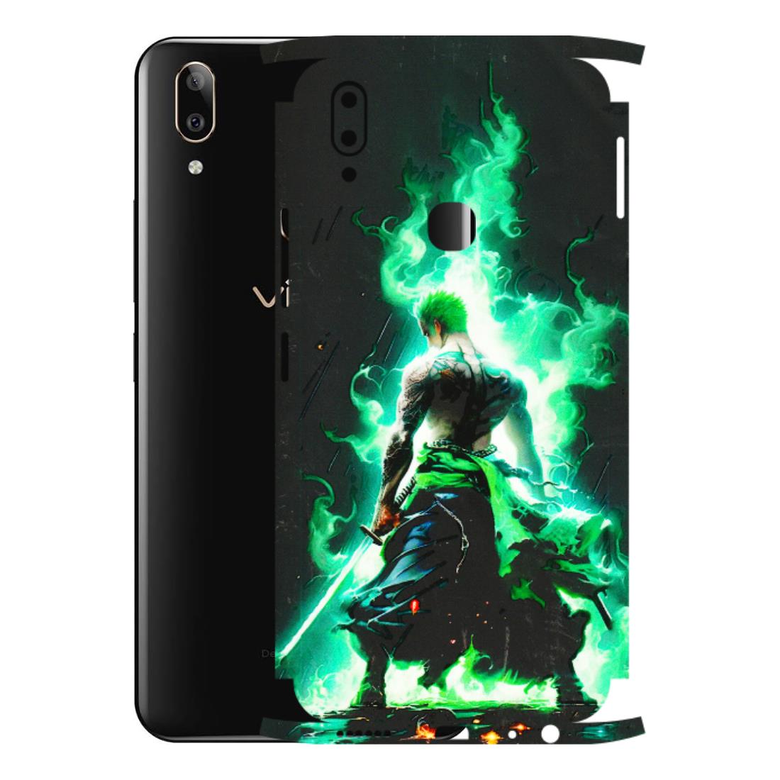 VIVO Z/V/X/T/U/S Series Phone Skins (All Models) - Zoro Sword - 3D Embossed Finish (L-241) Vivo V9 Pro