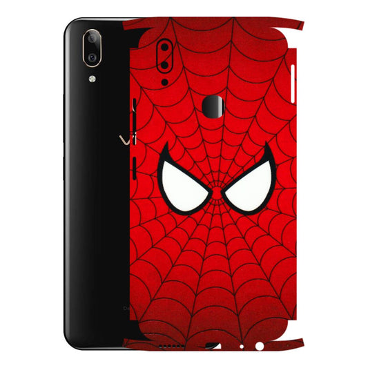 VIVO Z/V/X/T/U/S Series Phone Skins (All Models) - Spidey Eyes - 3D Embossed Finish (L-257) Vivo V9 Pro