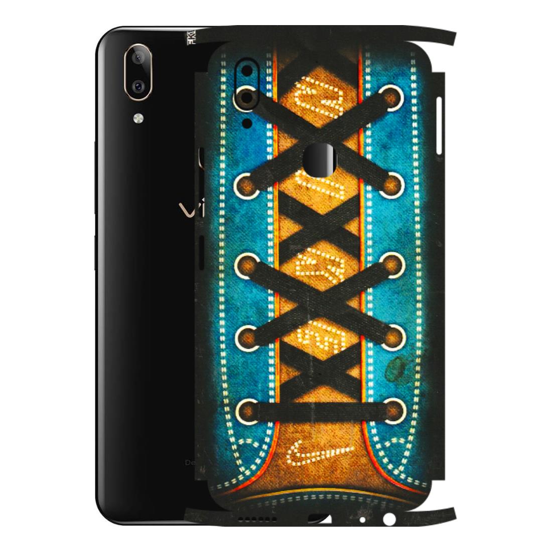 VIVO Z/V/X/T/U/S Series Phone Skins (All Models) - Sneakers Lover Nike - 3D Embossed Finish (L-262) Vivo V9 Pro