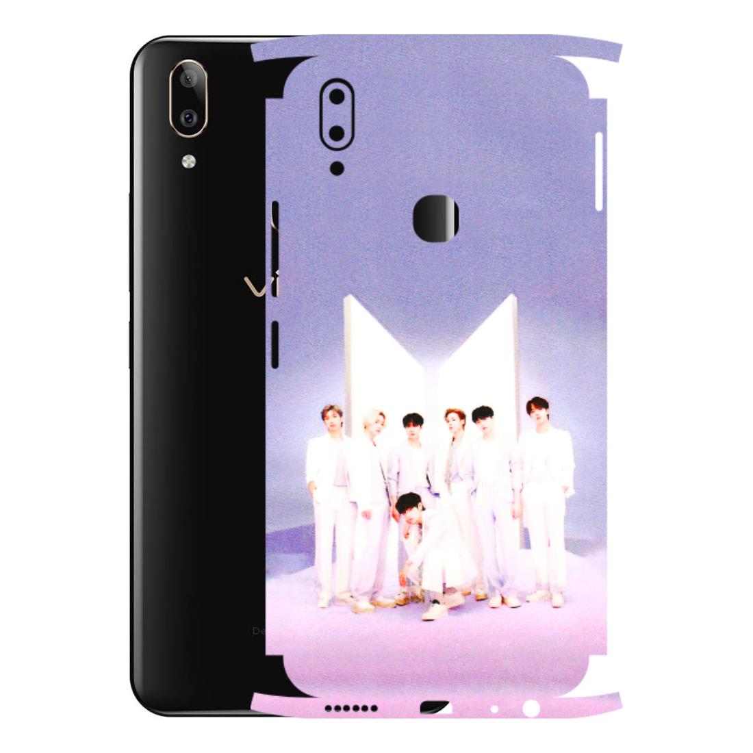 VIVO Z/V/X/T/U/S Series Phone Skins (All Models) - BTS - 3D Embossed Finish (L-94) Vivo V9 Pro