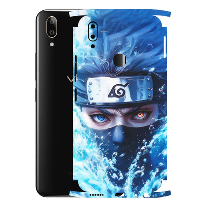 VIVO Z/V/X/T/U/S Series Phone Skins (All Models) - Naruto New - Matte Finish (M-02) Vivo V9 Pro