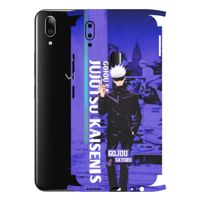 VIVO Z/V/X/T/U/S Series Phone Skins (All Models) - Jujutsu Kaisen Gojo - Matte Finish (M-05) Vivo V9 Pro