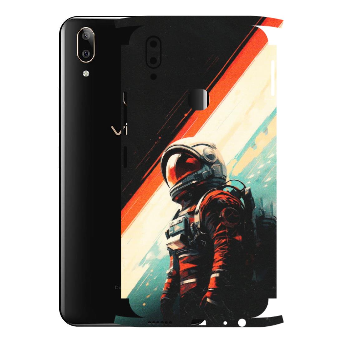 VIVO Z/V/X/T/U/S Series Phone Skins (All Models) - Astro Delight - Matte Finish (M-109) Vivo V9 Pro