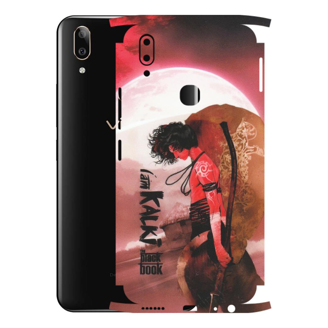 VIVO Z/V/X/T/U/S Series Phone Skins (All Models) - The Black Book Kalia Anime - Matte Finish (M-129) Vivo V9 Pro