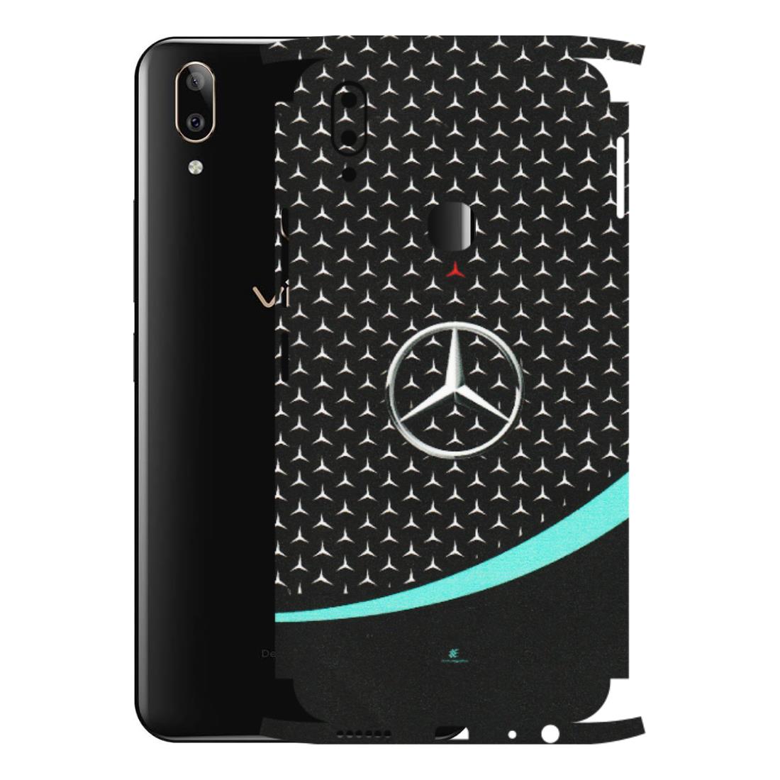 VIVO Z/V/X/T/U/S Series Phone Skins (All Models) - Benz Classy - Matte Finish (M-13) Vivo V9 Pro
