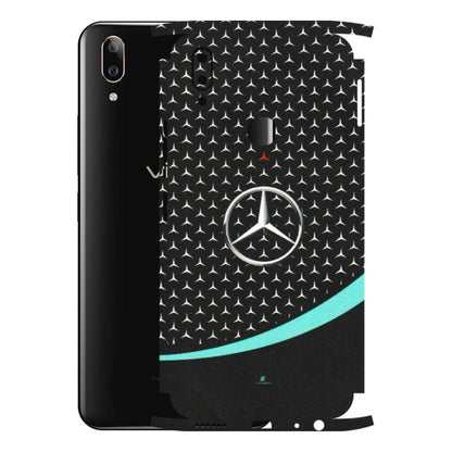 VIVO Z/V/X/T/U/S Series Phone Skins (All Models) - Benz Classy - Matte Finish (M-13) Vivo V9 Pro