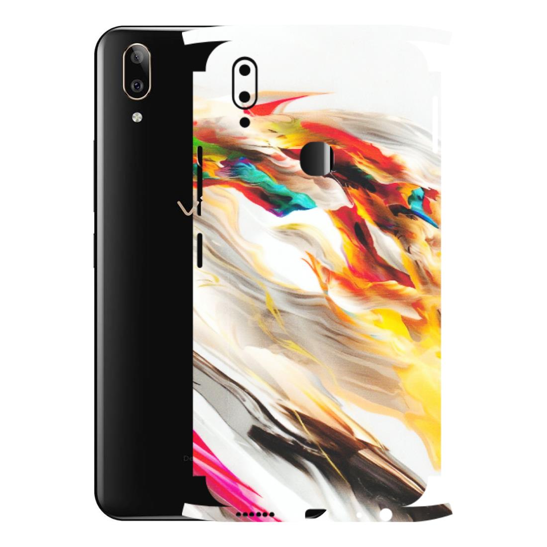 VIVO Z/V/X/T/U/S Series Phone Skins (All Models) - Acrylic Paint - Matte Finish (M-166) Vivo V9 Pro