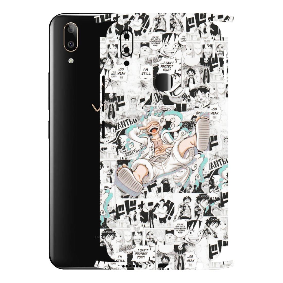 VIVO Z/V/X/T/U/S Series Phone Skins (All Models) - One Piece Comic - Matte Finish (M-168) Vivo V9 Pro