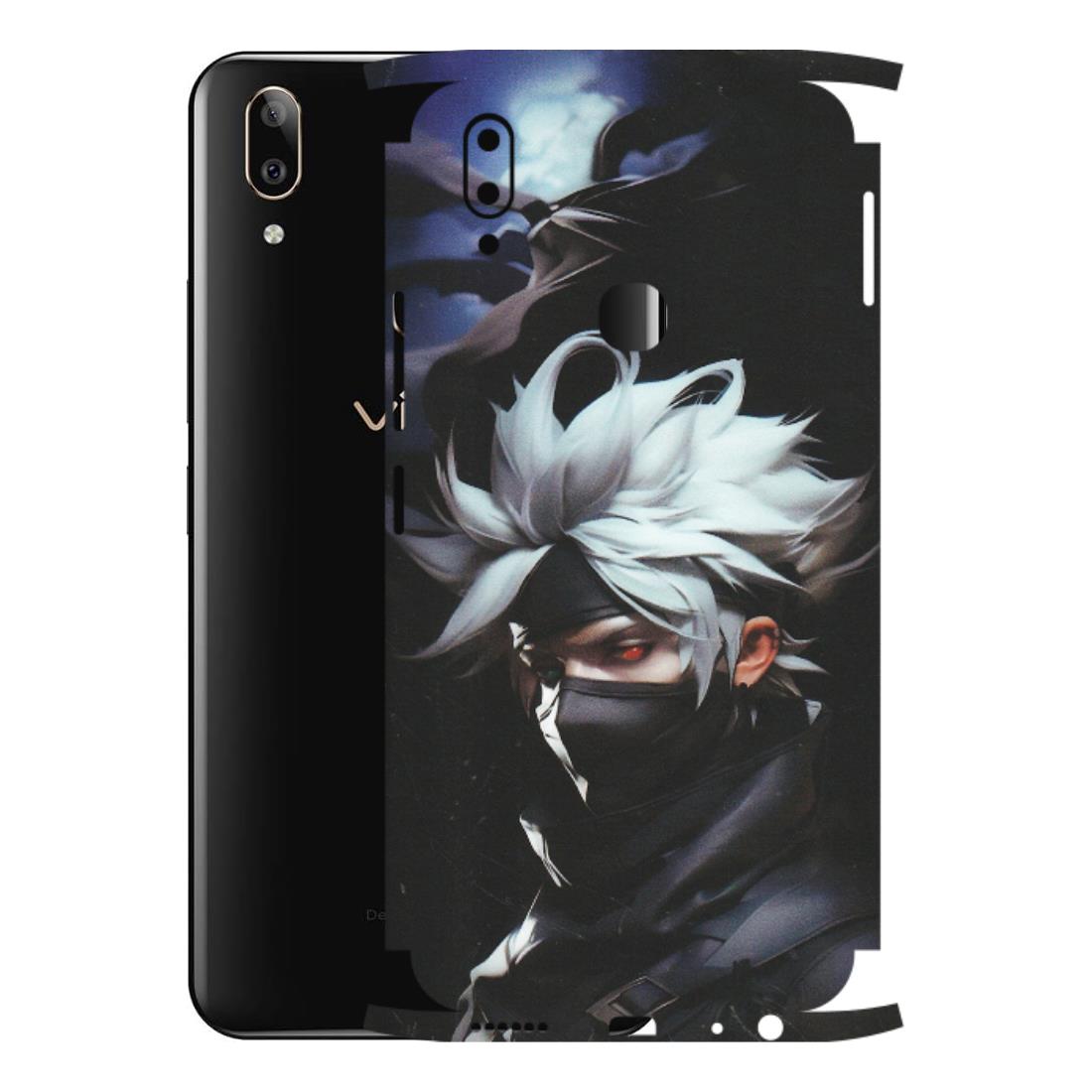 VIVO Z/V/X/T/U/S Series Phone Skins (All Models) - Kakashi Hatake Naruto - Matte Finish (M-169) Vivo V9 Pro