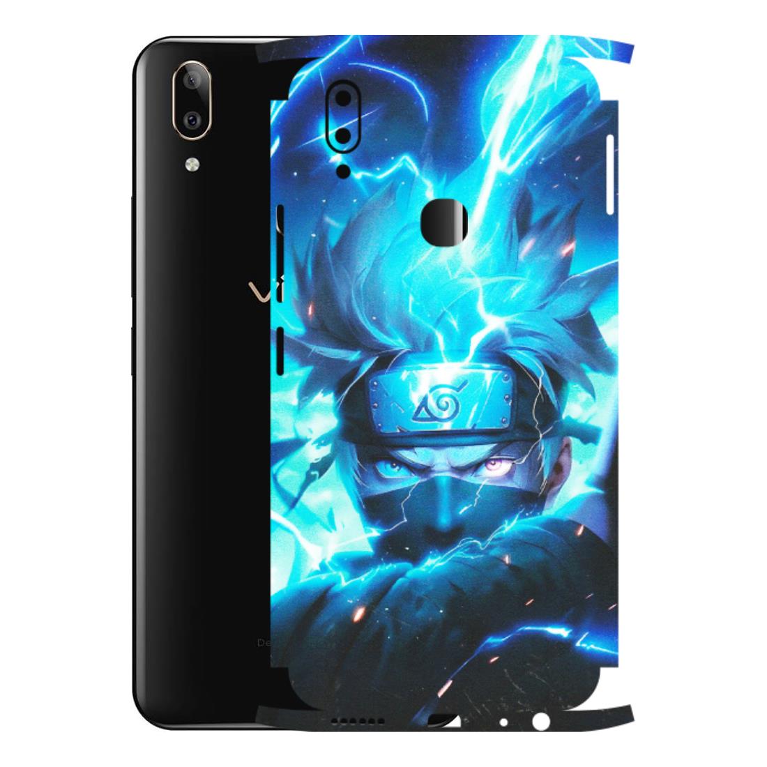 VIVO Z/V/X/T/U/S Series Phone Skins (All Models) - Naruto Storming Rage - Matte Finish (M-171) Vivo V9 Pro