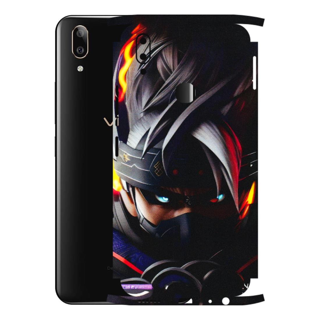 VIVO Z/V/X/T/U/S Series Phone Skins (All Models) - Nennya Naruto Anime - Matte Finish (M-174) Vivo V9 Pro