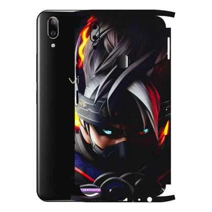 VIVO Z/V/X/T/U/S Series Phone Skins (All Models) - Nennya Naruto Anime - Matte Finish (M-174) Vivo V9 Pro