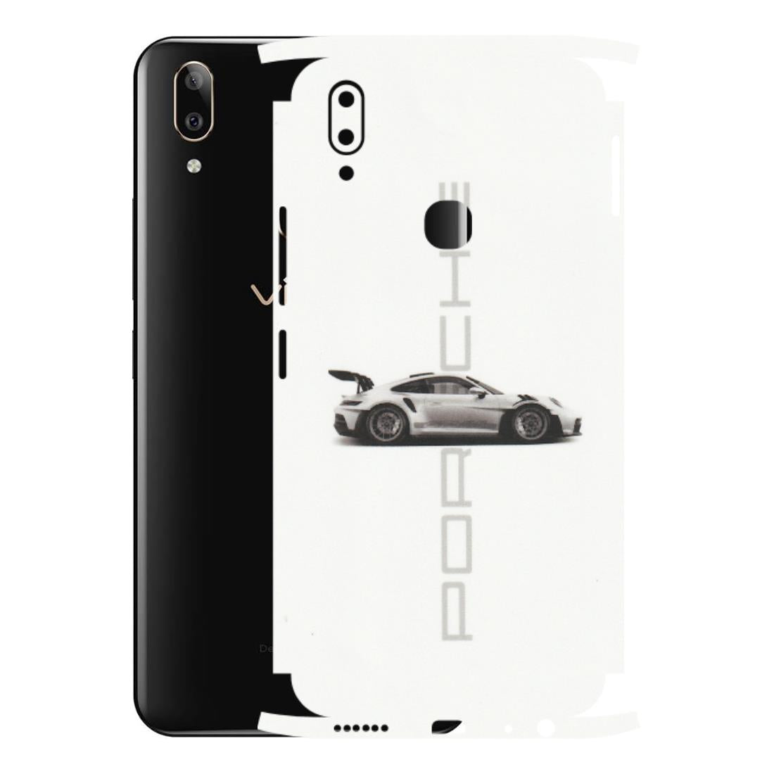 VIVO Z/V/X/T/U/S Series Phone Skins (All Models) - Porche Car Lover - Matte Finish (M-31) Vivo V9 Pro