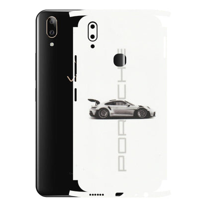 VIVO Z/V/X/T/U/S Series Phone Skins (All Models) - Porche Car Lover - Matte Finish (M-31) Vivo V9 Pro