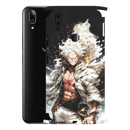 VIVO Z/V/X/T/U/S Series Phone Skins (All Models) - Anime Angry Classy Character - Matte Finish (M-34) Vivo V9 Pro