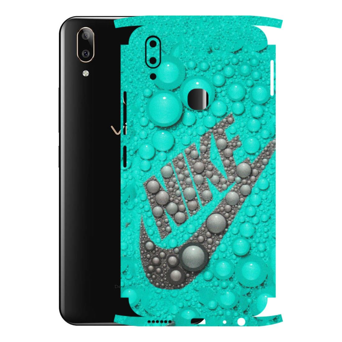 VIVO Z/V/X/T/U/S Series Phone Skins (All Models) - Shoe Brand Bubbles - Matte Finish (M-42) Vivo V9 Pro