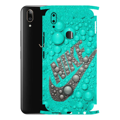VIVO Z/V/X/T/U/S Series Phone Skins (All Models) - Shoe Brand Bubbles - Matte Finish (M-42) Vivo V9 Pro