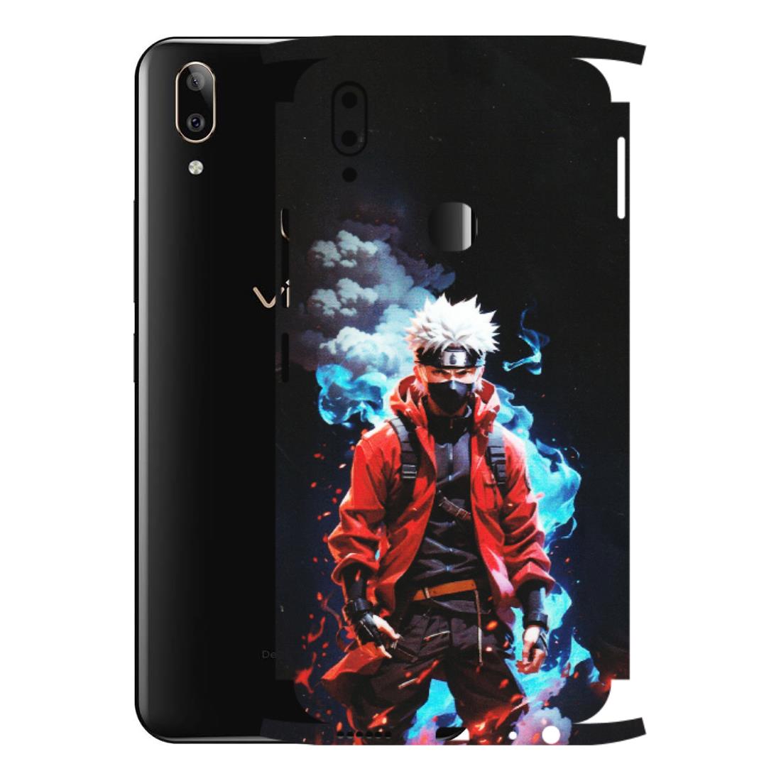 VIVO Z/V/X/T/U/S Series Phone Skins (All Models) - Kakashi Hatake Naruto - Matte Finish (M-60) Vivo V9 Pro