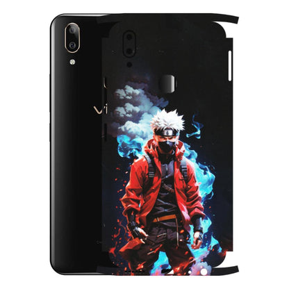 VIVO Z/V/X/T/U/S Series Phone Skins (All Models) - Kakashi Hatake Naruto - Matte Finish (M-60) Vivo V9 Pro