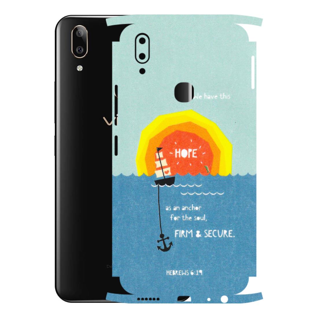 VIVO Z/V/X/T/U/S Series Phone Skins (All Models) - A Beautiful Sunset of Hope - Matte Finish (M-75) Vivo V9 Pro