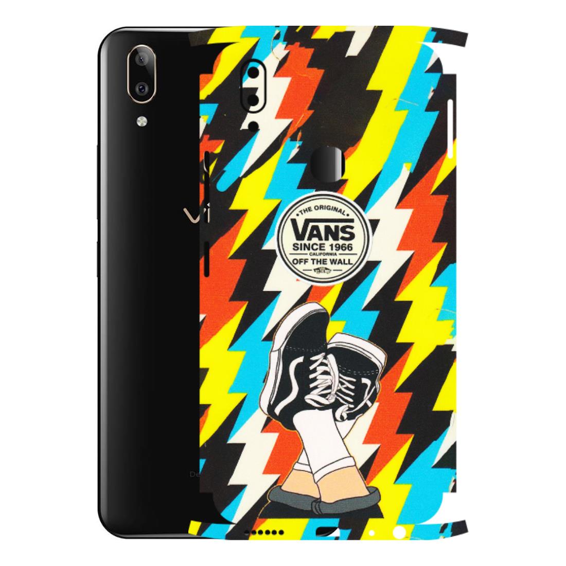 VIVO Z/V/X/T/U/S Series Phone Skins (All Models) - The Original Vans - Matte Finish (M-78) Vivo V9 Pro