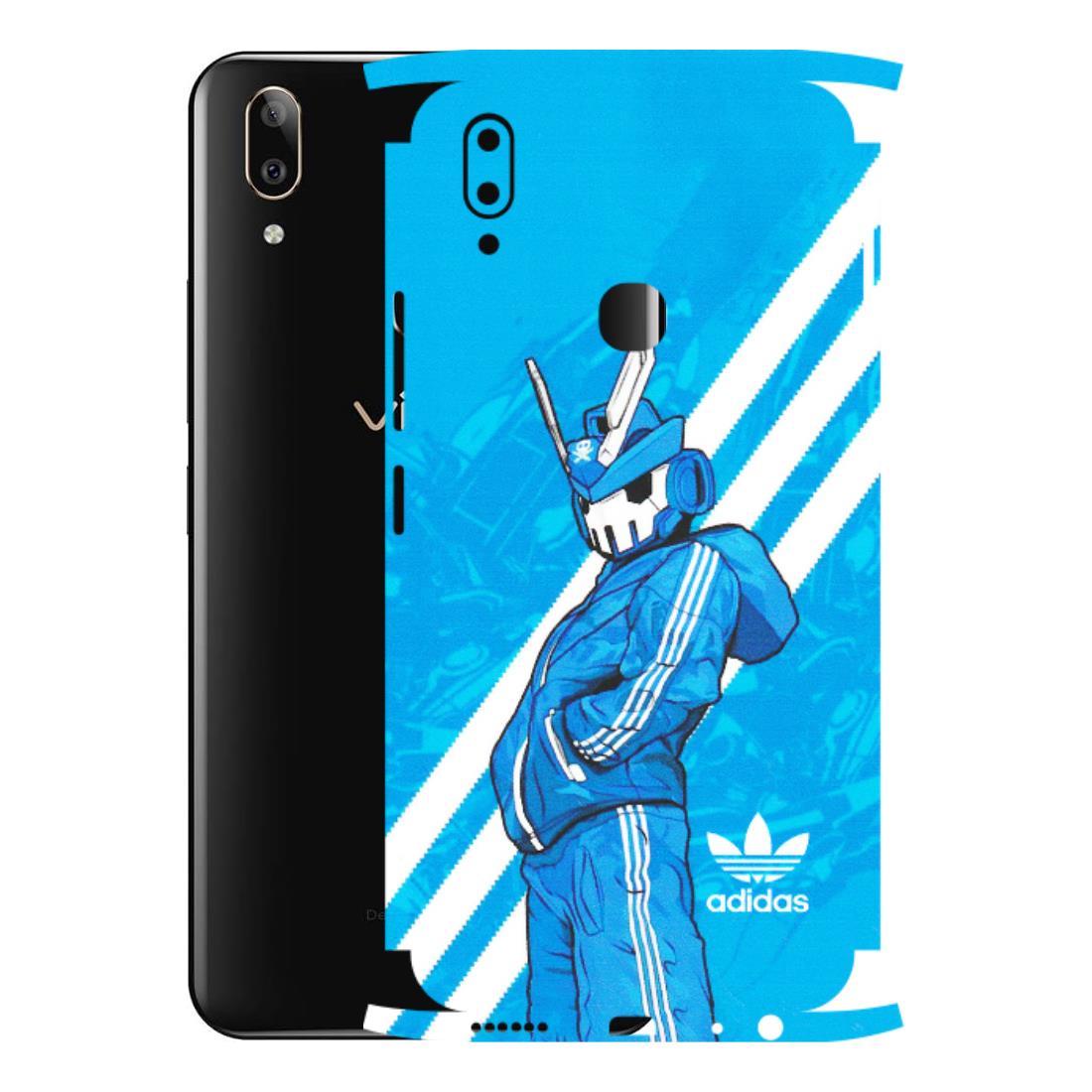 VIVO Z/V/X/T/U/S Series Phone Skins (All Models) - Battle of Adidas - Matte Finish (M-98) Vivo V9 Pro