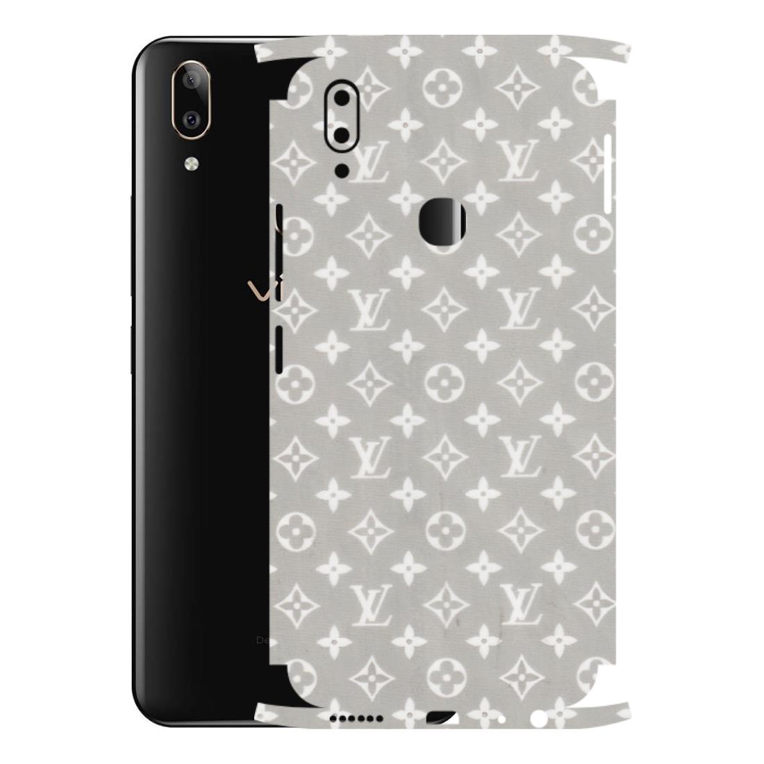 VIVO Z/V/X/T/U/S Series Phone Skins (All Models) - Luxury Brands Logo - Transparent Finish (T-07) Vivo V9 Pro