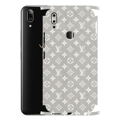 VIVO Z/V/X/T/U/S Series Phone Skins (All Models) - Luxury Brands Logo - Transparent Finish (T-07) Vivo V9 Pro