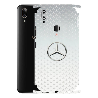 VIVO Z/V/X/T/U/S Series Phone Skins (All Models) - Mercedes Benz - Transparent Finish (T-10) Vivo V9 Pro