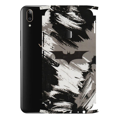 VIVO Z/V/X/T/U/S Series Phone Skins (All Models) - Batman Fleece DC - Transparent Finish (T-19) Vivo V9 Pro