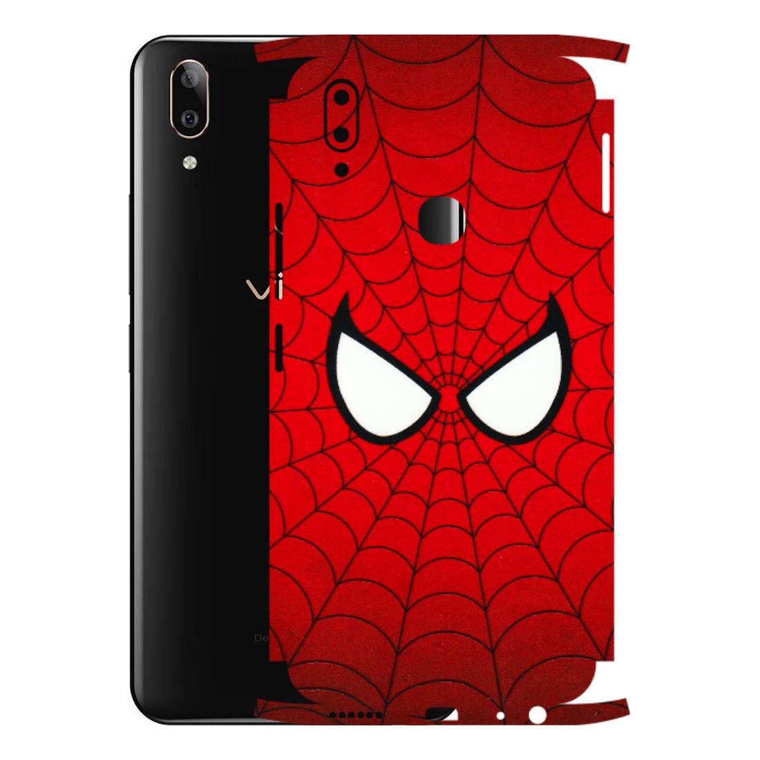 VIVO Z/V/X/T/U/S Series Phone Skins (All Models) - Spidey Eyes - 3D Embossed Finish (L-257) Vivo V9 Youth