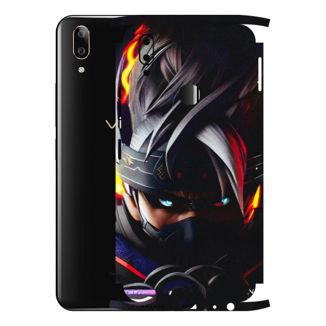 VIVO Z/V/X/T/U/S Series Phone Skins (All Models) - Nennya Naruto Anime - Matte Finish (M-174) Vivo V9 Youth
