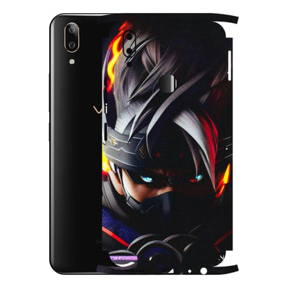 VIVO Z/V/X/T/U/S Series Phone Skins (All Models) - Nennya Naruto Anime - Matte Finish (M-174) Vivo V9 Youth