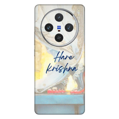 VIVO Z/V/X/T/U/S Series Phone Skins (All Models) - Hare Krishna - 3D Embossed Finish (L-03) Vivo X100 (5G)