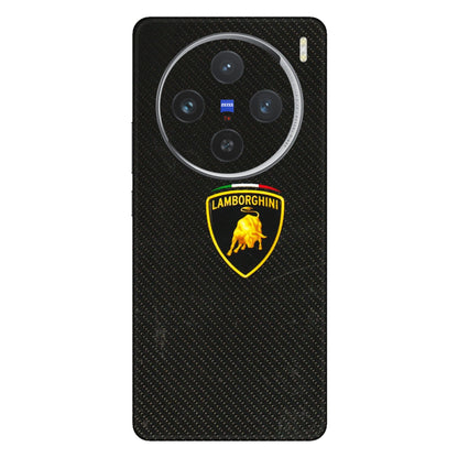 VIVO Z/V/X/T/U/S Series Phone Skins (All Models) - Dotted Lambo - 3D Embossed Finish (L-105) Vivo X100 (5G)