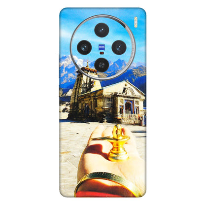 VIVO Z/V/X/T/U/S Series Phone Skins (All Models) - Beauty of Kedarnath - 3D Embossed Finish (L-108) Vivo X100 (5G)