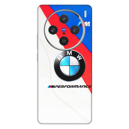 VIVO Z/V/X/T/U/S Series Phone Skins (All Models) - BM Performance Car Lover - 3D Embossed Finish (L-10) Vivo X100 (5G)