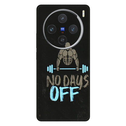 VIVO Z/V/X/T/U/S Series Phone Skins (All Models) - Gym Lover - 3D Embossed Finish (L-127) Vivo X100 (5G)