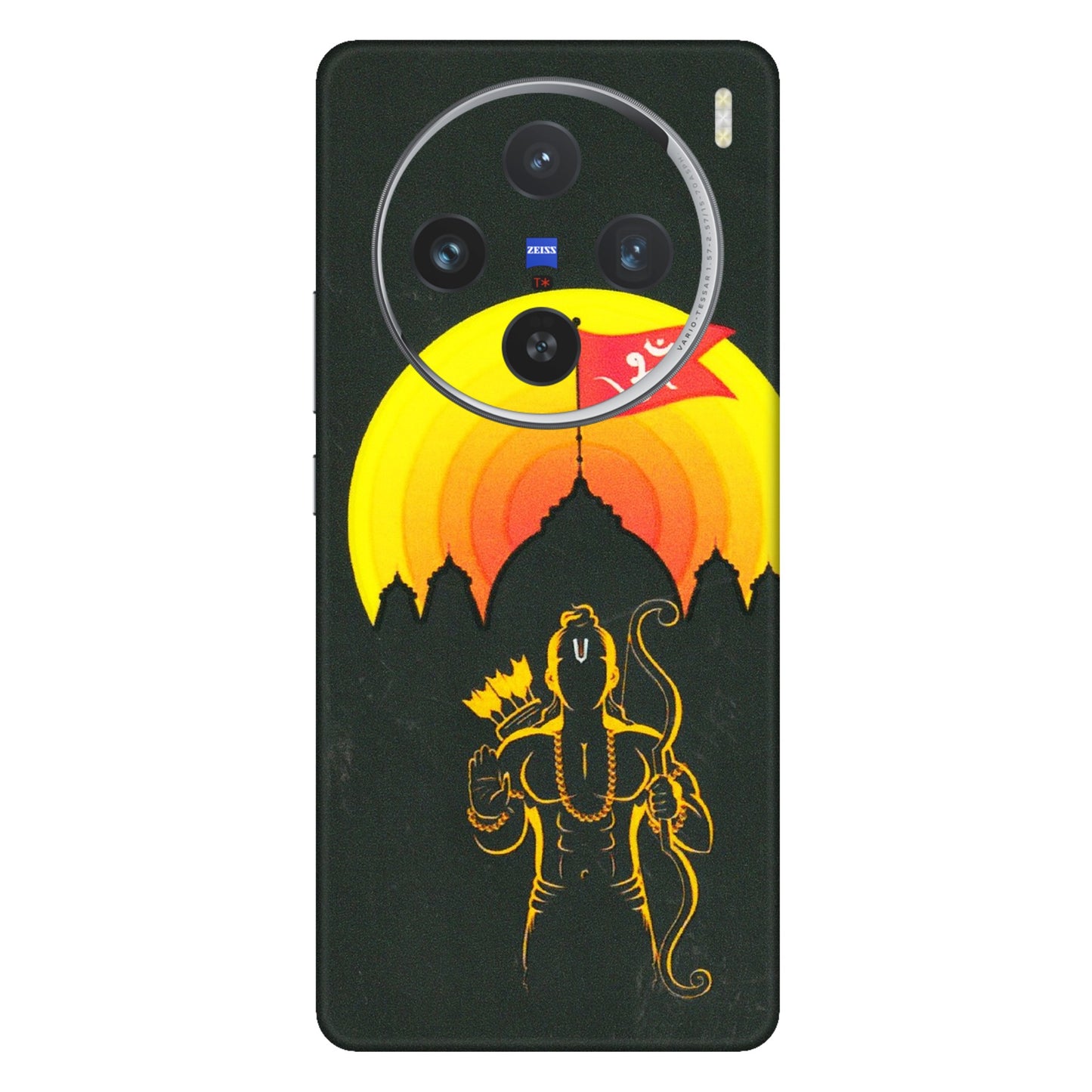 VIVO Z/V/X/T/U/S Series Phone Skins (All Models) - Lord Ram - 3D Embossed Finish (L-132) Vivo X100 (5G)