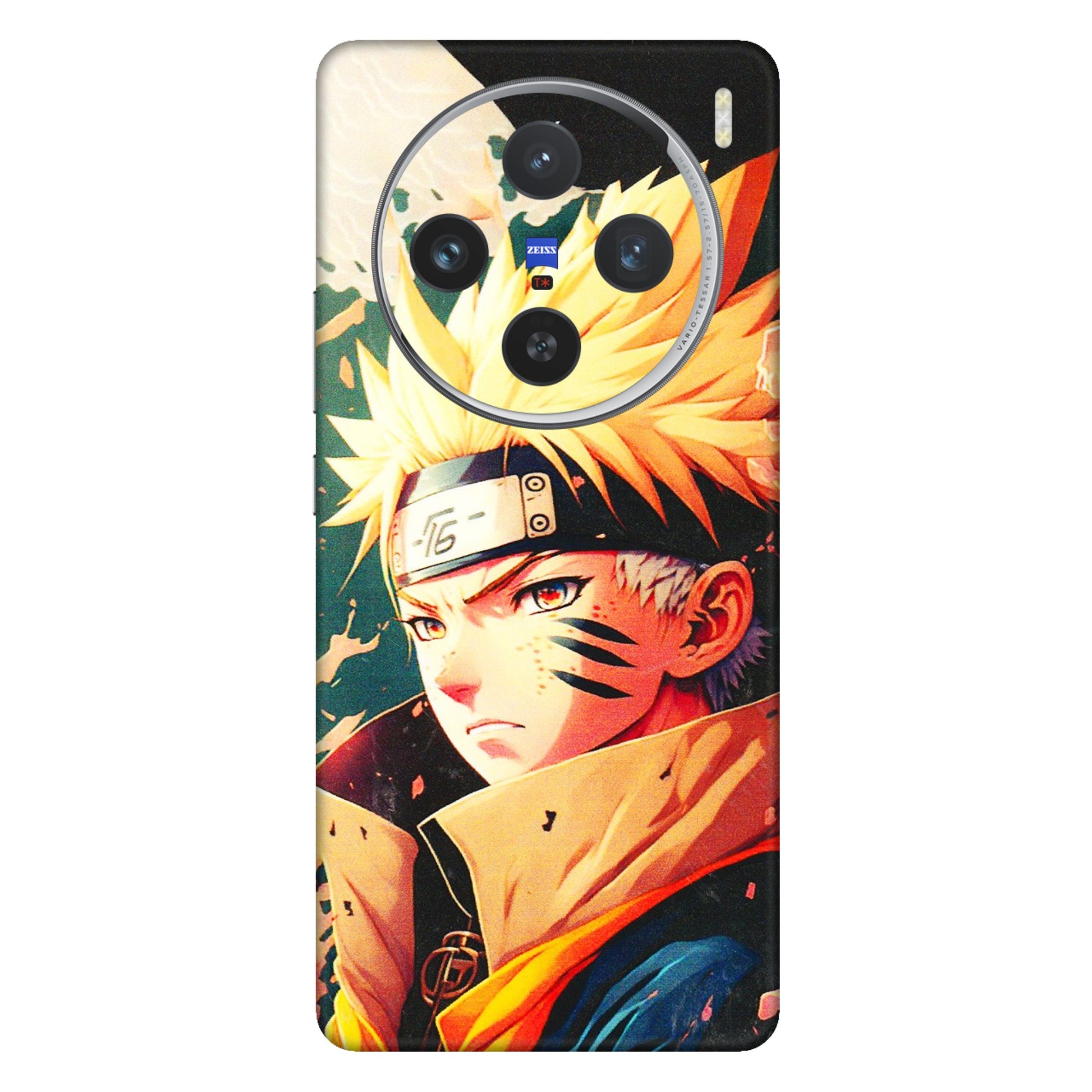 VIVO Z/V/X/T/U/S Series Phone Skins (All Models) - New Naruto - 3D Embossed Finish (L-148) Vivo X100 (5G)
