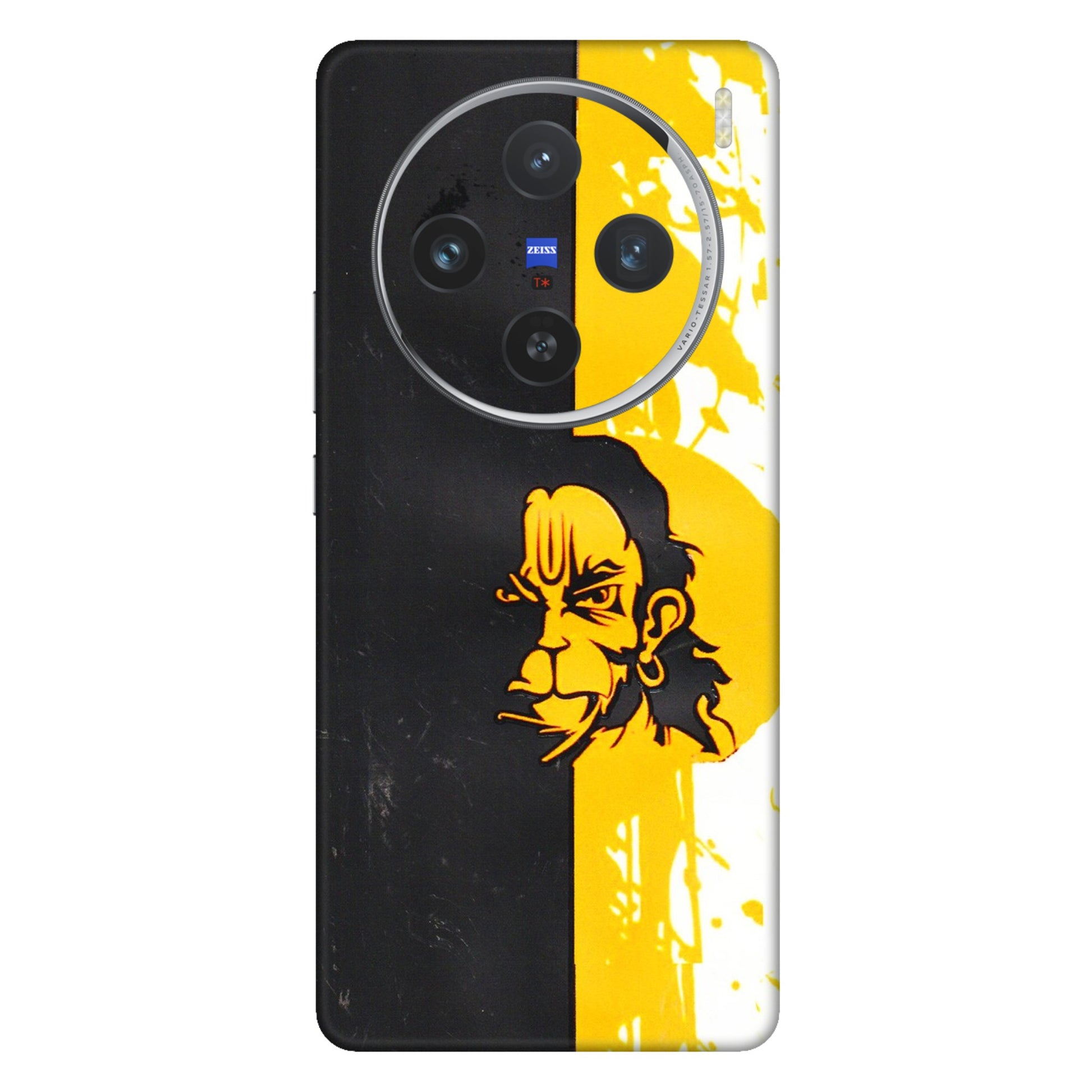 VIVO Z/V/X/T/U/S Series Phone Skins (All Models) - Bajrangbali - 3D Embossed Finish (L-151) Vivo X100 (5G)