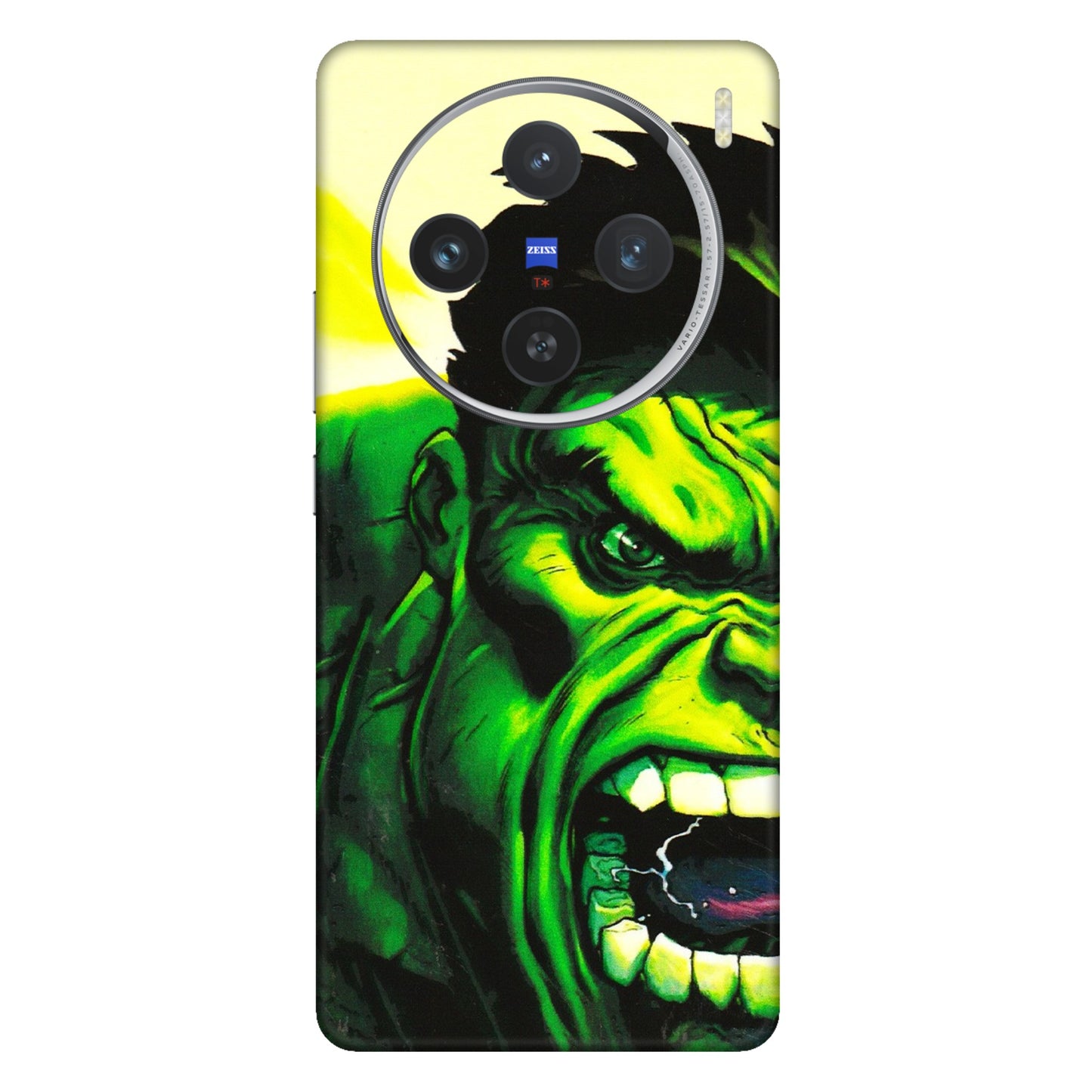 VIVO Z/V/X/T/U/S Series Phone Skins (All Models) - Hulk - 3D Embossed Finish (L-180) Vivo X100 (5G)