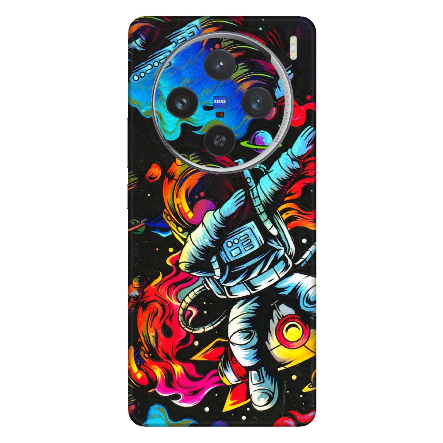VIVO Z/V/X/T/U/S Series Phone Skins (All Models) - Astronaut Dope - 3D Embossed Finish (L-191) Vivo X100 (5G)