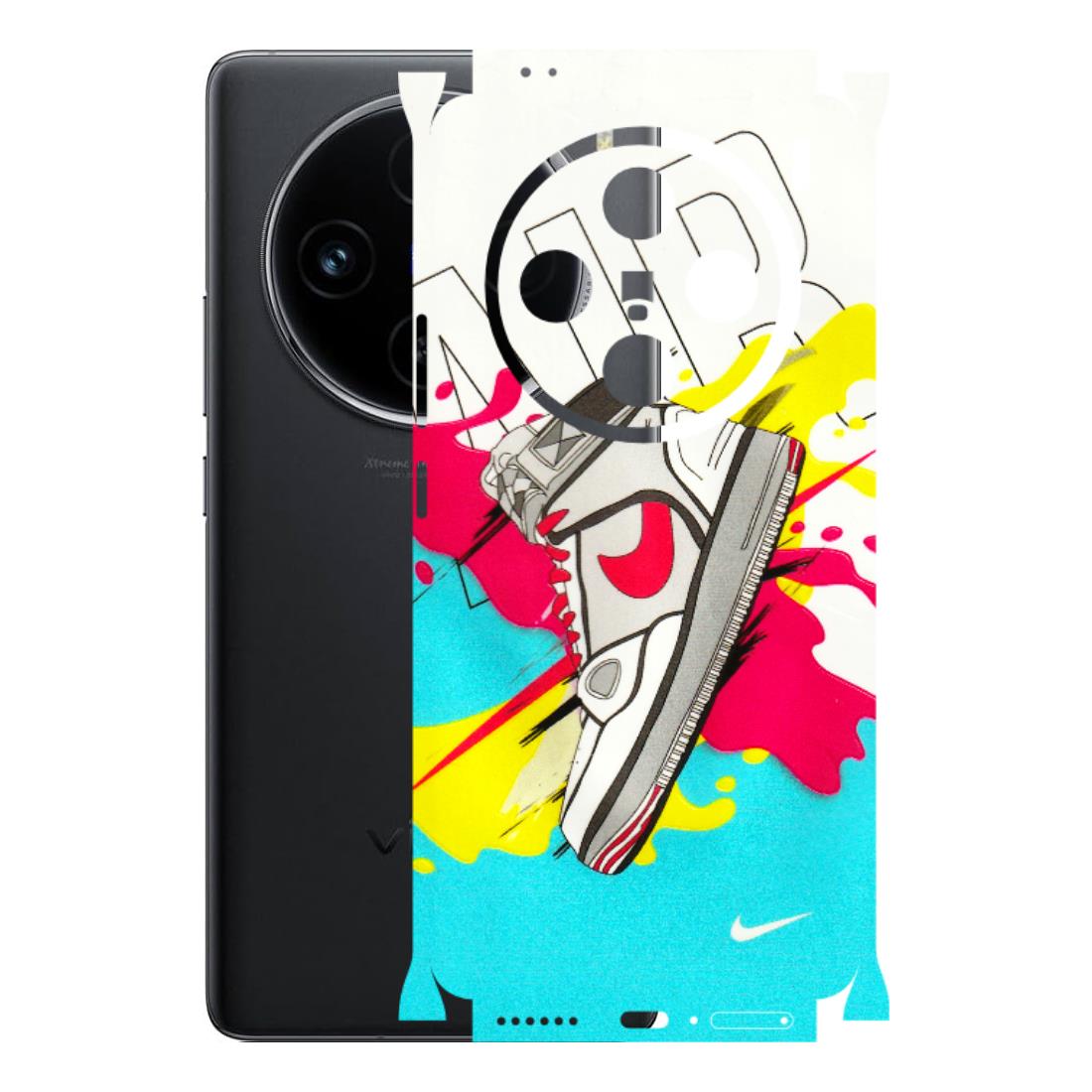 VIVO Z/V/X/T/U/S Series Phone Skins (All Models) - Sneaker - 3D Embossed Finish (L-207) Vivo X100 (5G)