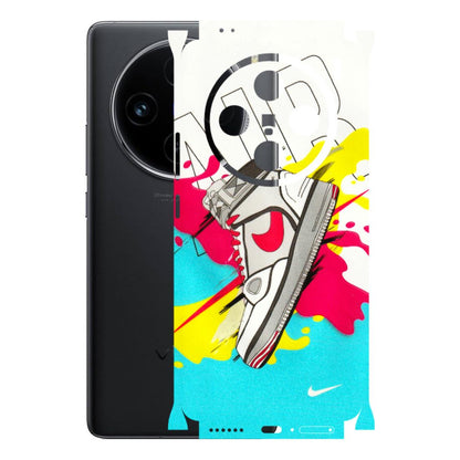 VIVO Z/V/X/T/U/S Series Phone Skins (All Models) - Sneaker - 3D Embossed Finish (L-207) Vivo X100 (5G)